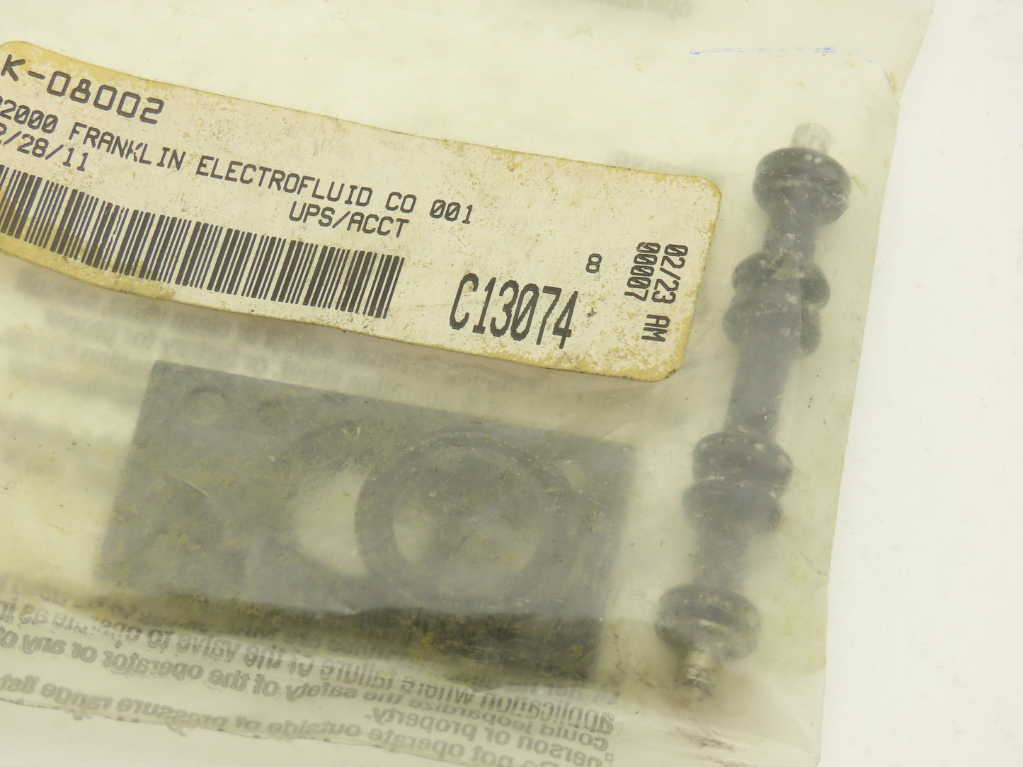 Mac Valves K-08002 Pneumatic Solenoid Valve Repair Kit  Lot of 2