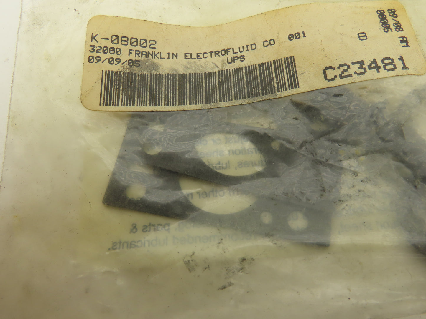 Mac Valves K-08002 Pneumatic Solenoid Valve Repair Kit  Lot of 2