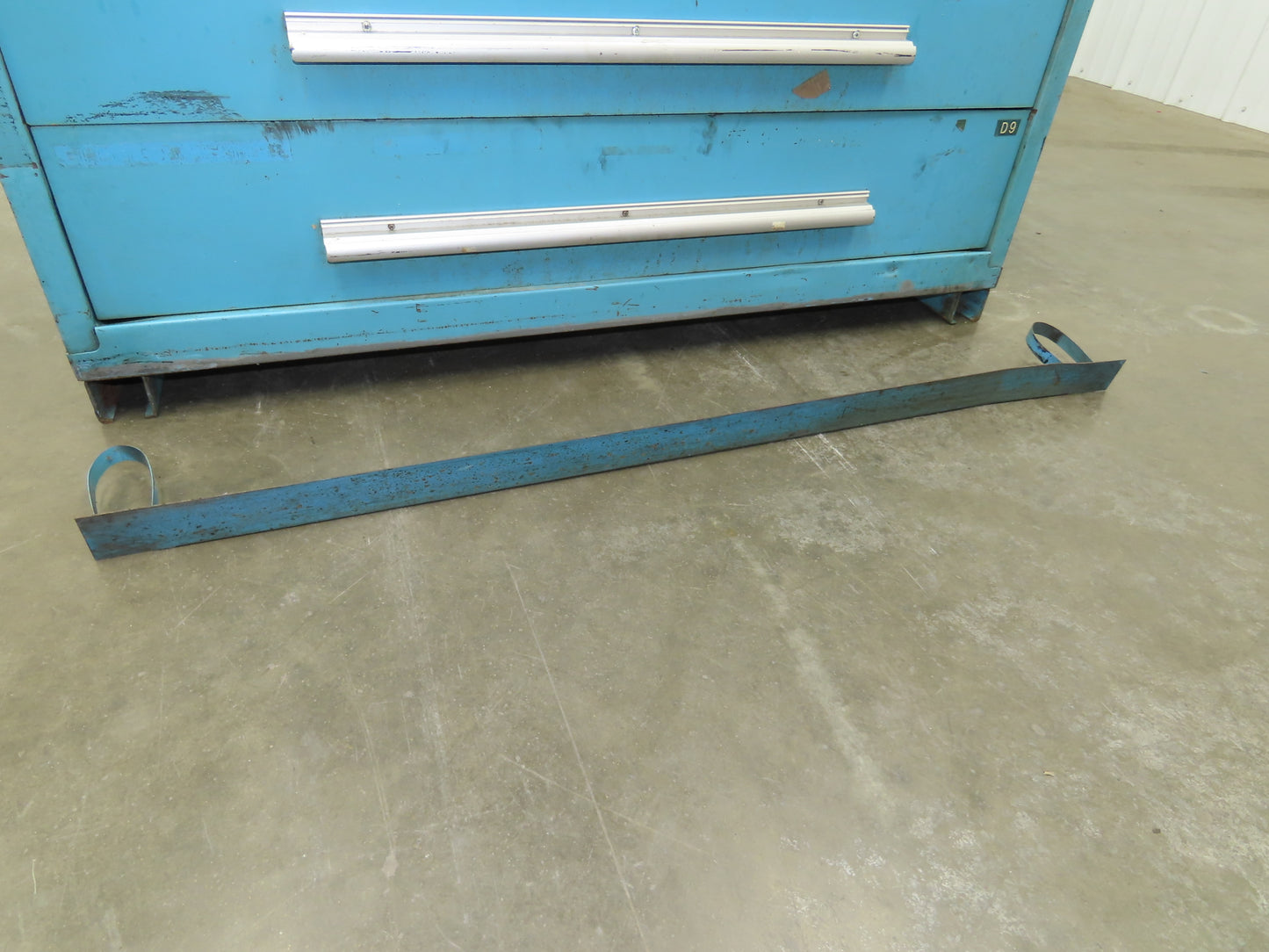 Nu-Era Modular Tool Storage Cabinet 9 Drawer 45x28x61" Stanley Vidmar Blue