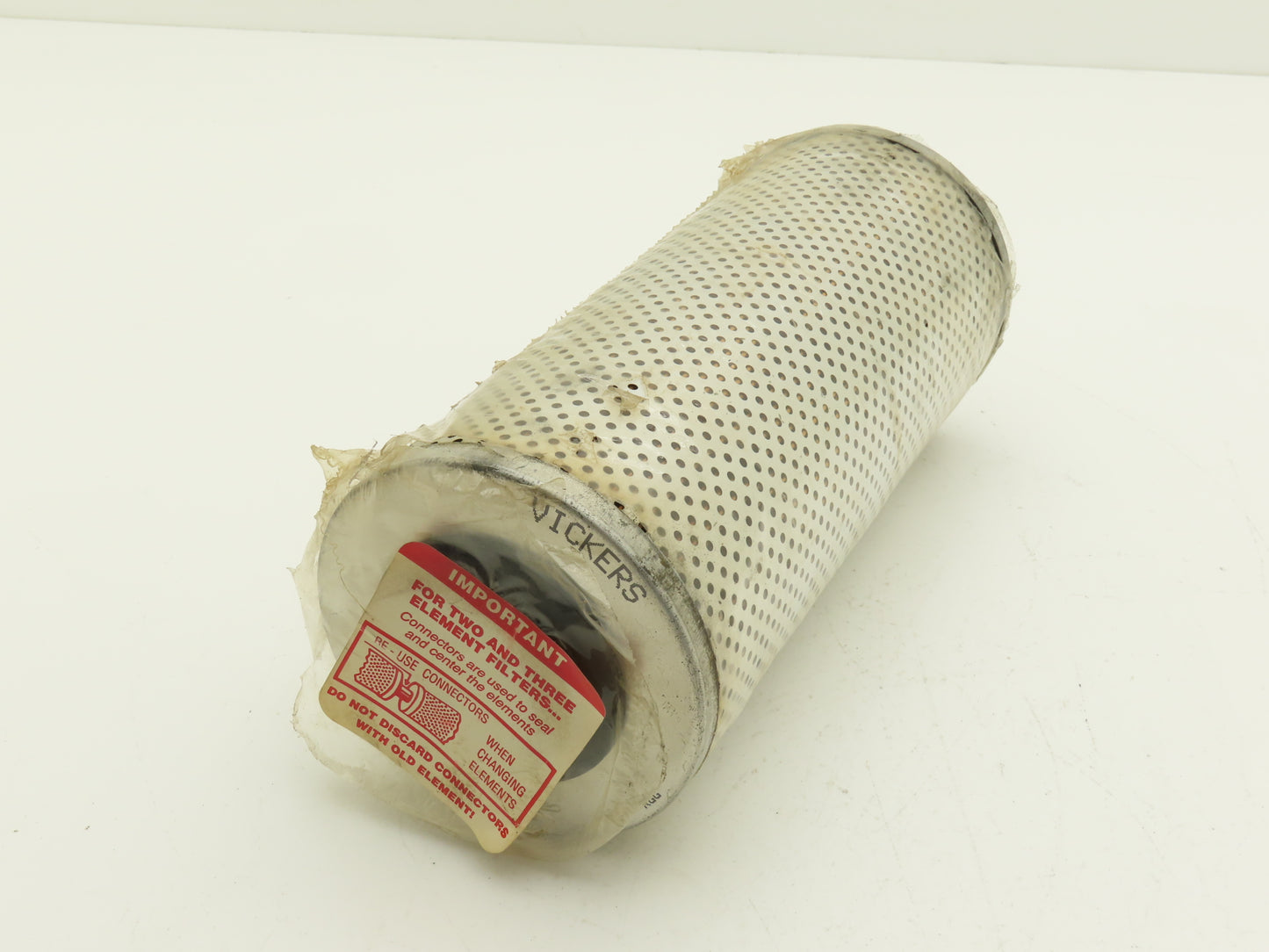 Vickers 737394 Hydraulic Filter Element 3-15/16" OD  9-1/16" Length