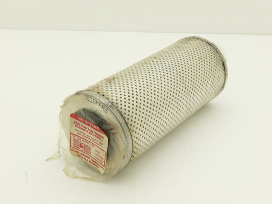 Vickers 737394 Hydraulic Filter Element 3-15/16" OD  9-1/16" Length