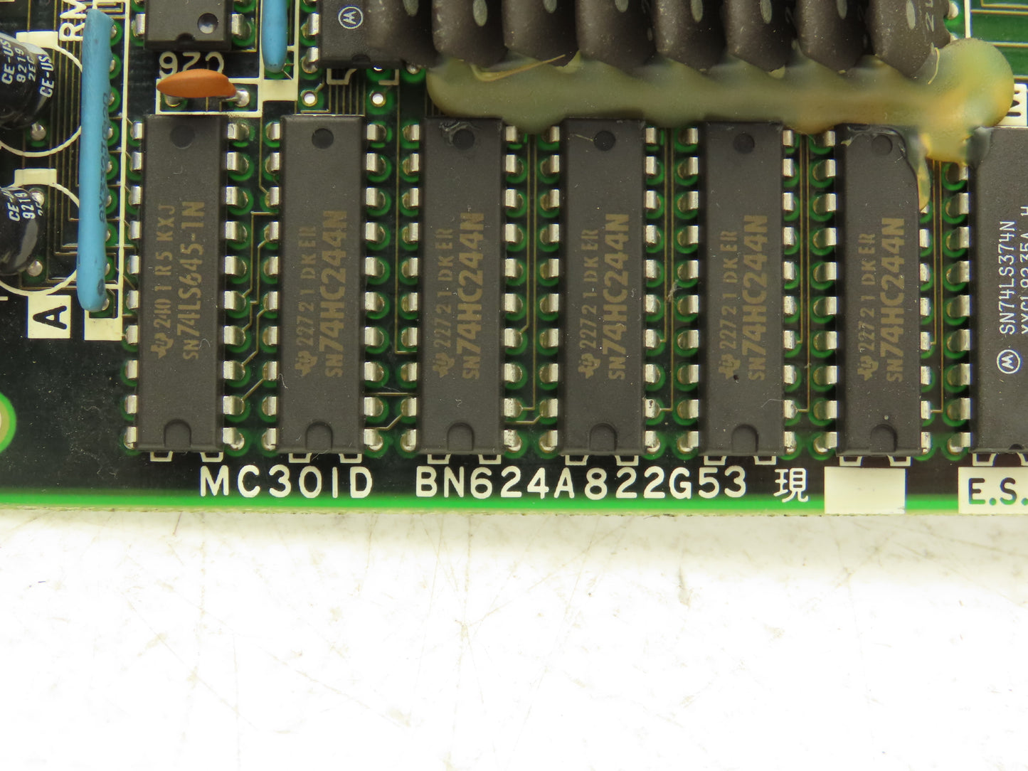 Mitsubishi Mazak BN624A822G53 CNC PCB Printed Circuit Control Board MC301