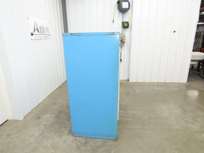 Nu-Era Modular Tool Storage Cabinet 9 Drawer 45x28x61" Stanley Vidmar Blue