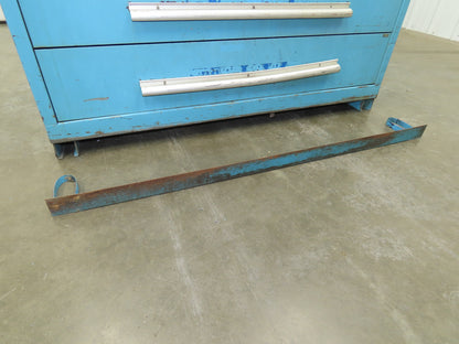 Nu-Era Modular Tool Storage Cabinet 10 Drawer 45x28x61" Stanley Vidmar Blue