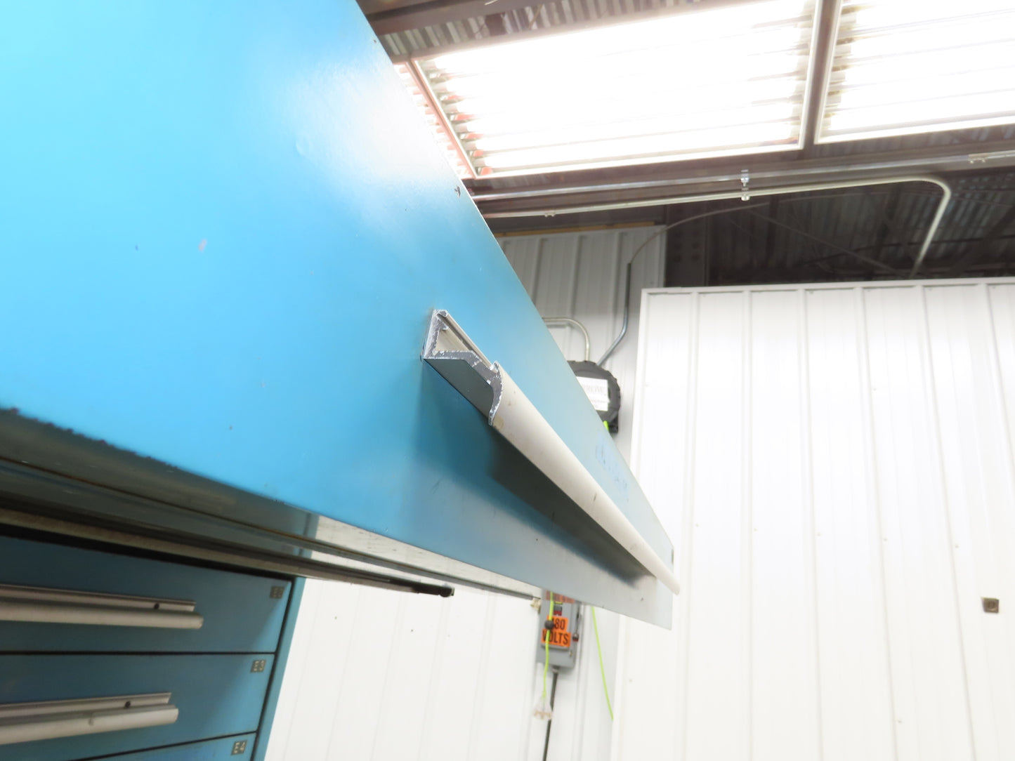 Nu-Era Modular Tool Storage Cabinet 11 Drawer 45x28x61" Stanley Vidmar Blue