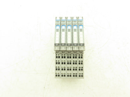 Allen Bradley 1734-IB8 Point I/O 8Pt Digital Input Module 24VDC Ser D Lot of 5
