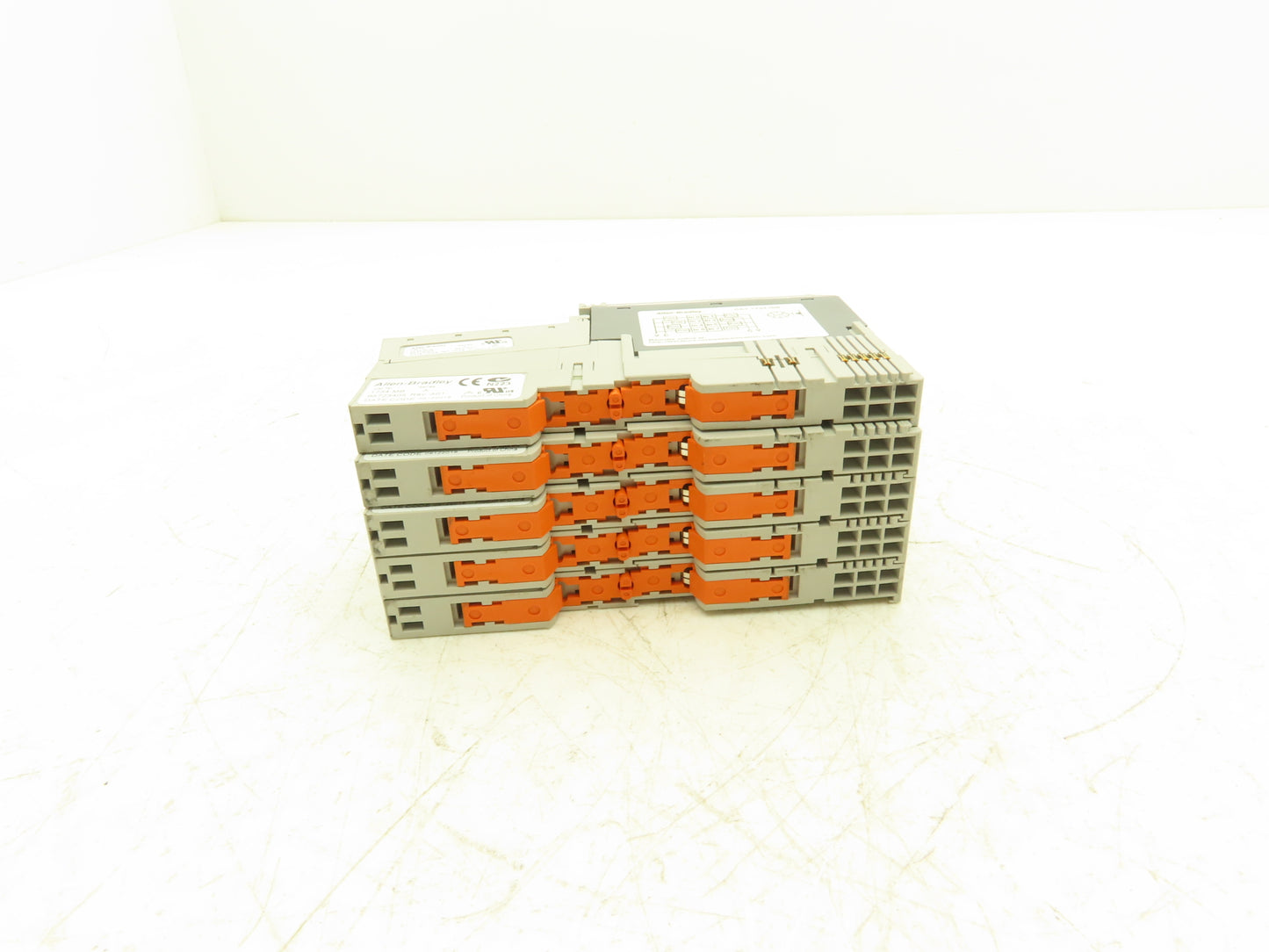 Allen Bradley 1734-IB8 Point I/O 8Pt Digital Input Module 24VDC Ser D Lot of 5