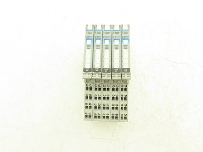 Allen Bradley 1734-IB8 Point I/O 8Pt Digital Input Module 24VDC Ser D Lot of 5