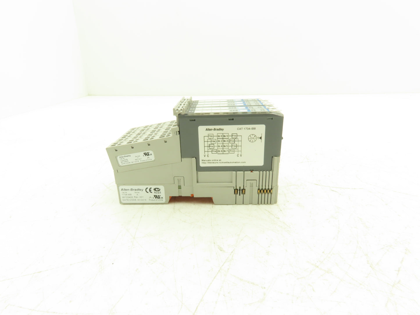 Allen Bradley 1734-IB8 Point I/O 8Pt Digital Input Module 24VDC Ser D Lot of 5