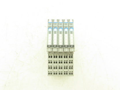 Allen Bradley 1734-IB8 Point I/O 8Pt Digital Input Module 24VDC Ser D Lot of 5