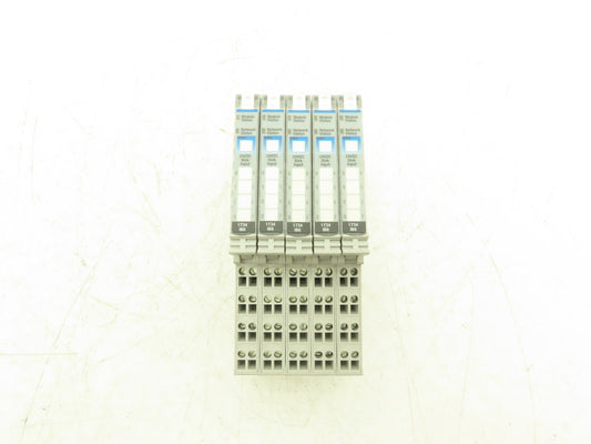 Allen Bradley 1734-IB8 Point I/O 8Pt Digital Input Module 24VDC Ser D Lot of 5