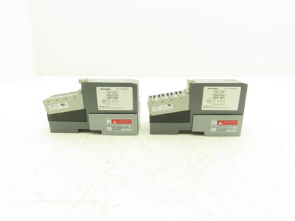 Allen Bradley 1734-AENT Point I/O Ethernet I/P Communication Adapter Lot of 2