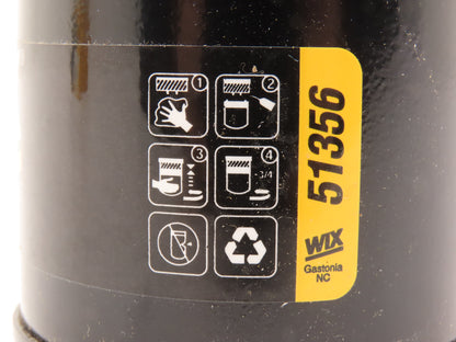 WIX 51356 Spin-On Oil Filter 21 Micron Automotive  Lot of 10