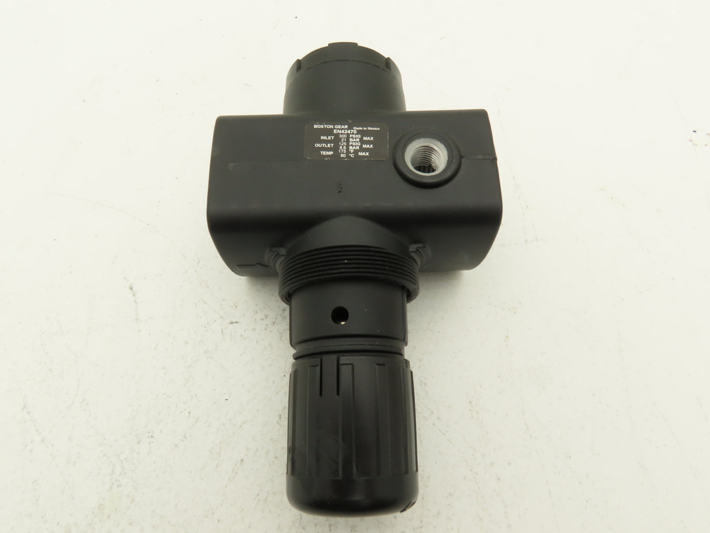 Boston Gear EN42470 Air Pressure Regulator 5-125 PSI 1-1/4" NPT