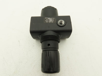 Boston Gear EN42470 Air Pressure Regulator 5-125 PSI 1-1/4" NPT