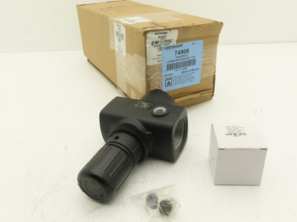 Boston Gear EN42470 Air Pressure Regulator 5-125 PSI 1-1/4" NPT