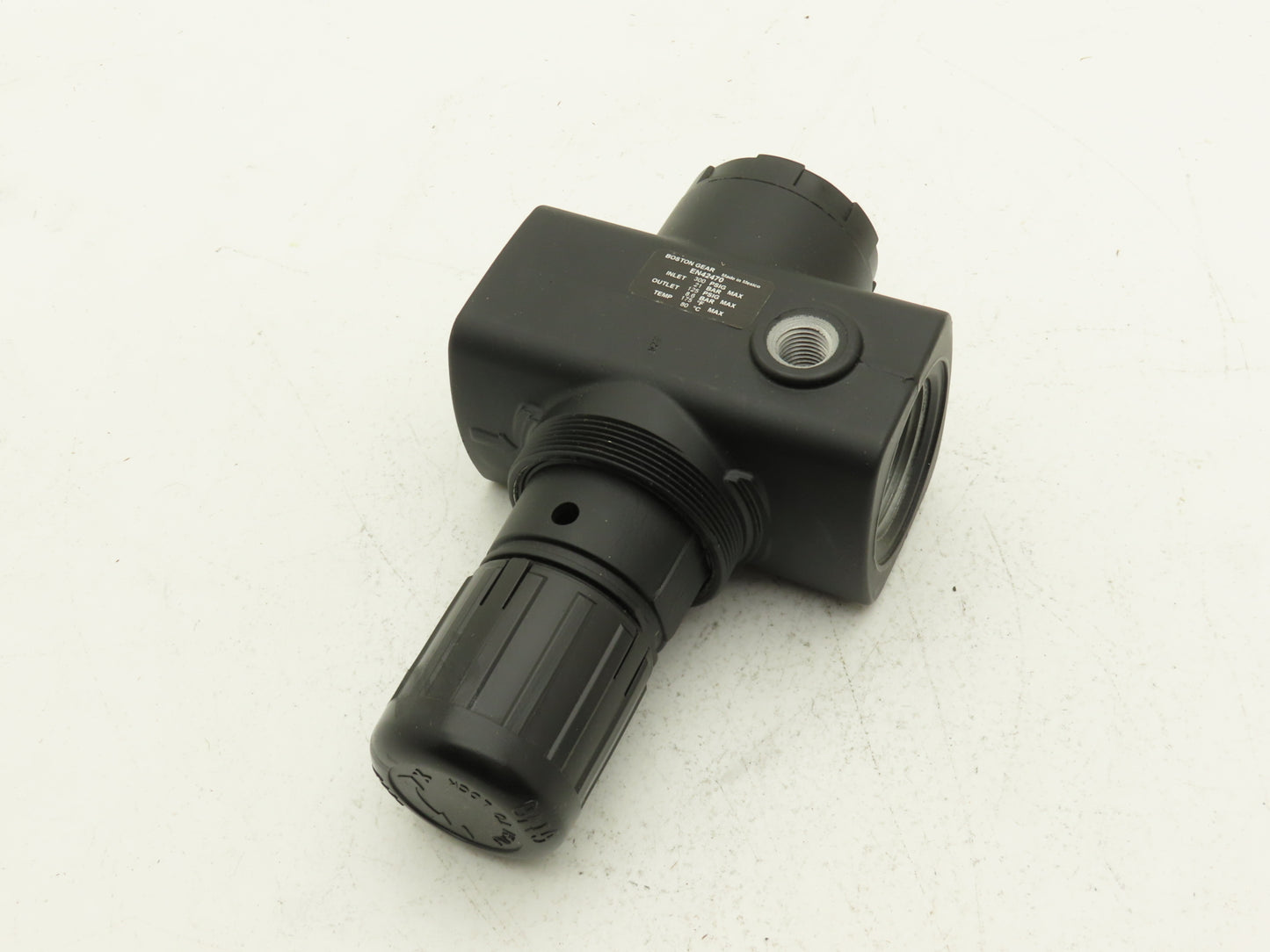 Boston Gear EN42470 Air Pressure Regulator 5-125 PSI 1-1/4" NPT