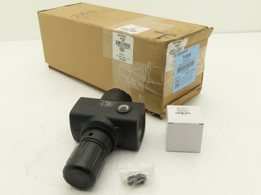 Boston Gear EN42470 Air Pressure Regulator 5-125 PSI 1-1/4" NPT