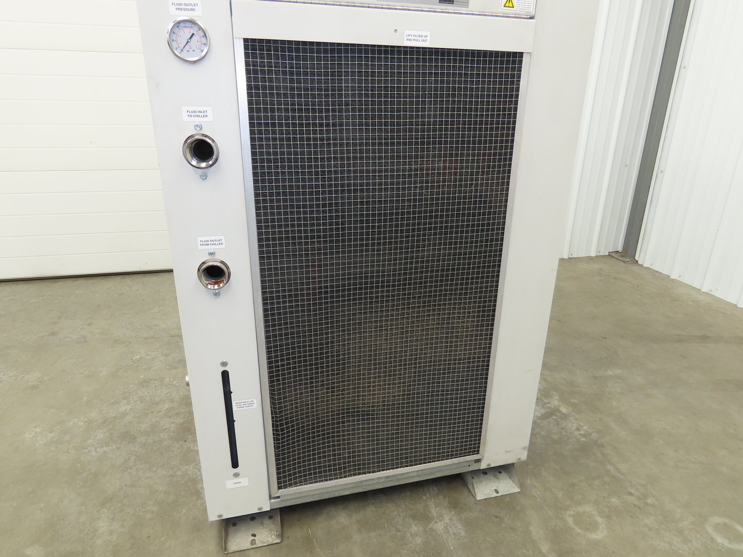 Koolant Kooling TJ Snow Dimplex Coolant Water Chiller Temp Regulator 460V 5Hp