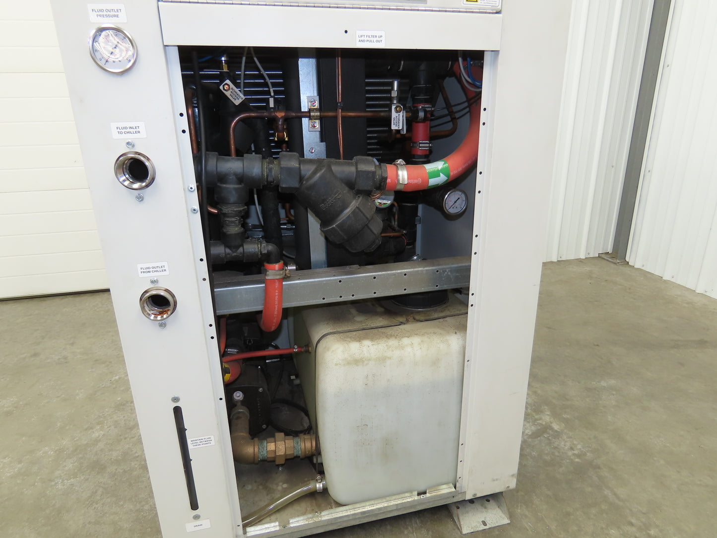 Koolant Kooling TJ Snow Dimplex Coolant Water Chiller Temp Regulator 460V 5Hp