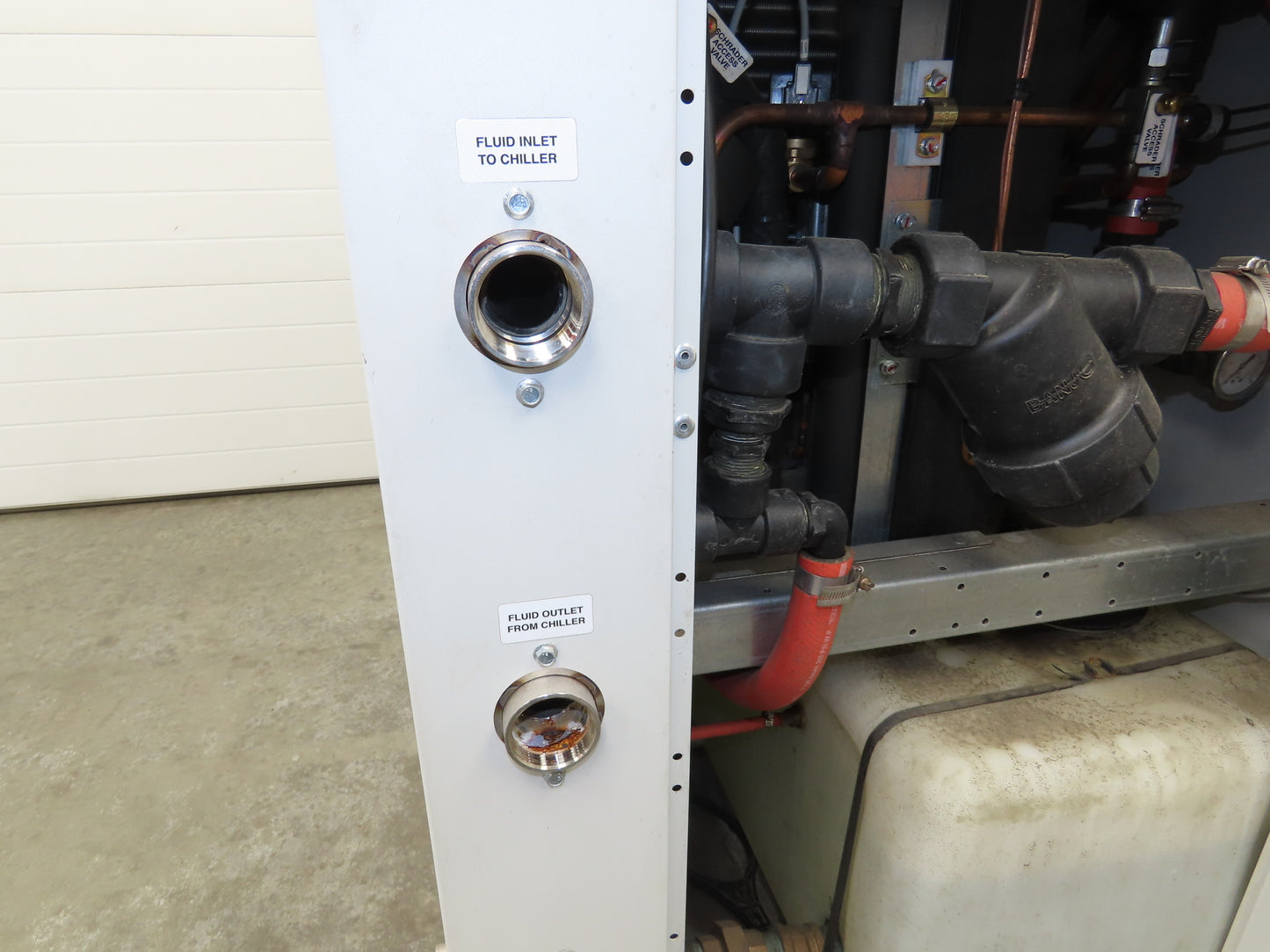 Koolant Kooling TJ Snow Dimplex Coolant Water Chiller Temp Regulator 460V 5Hp