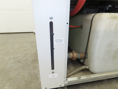 Koolant Kooling TJ Snow Dimplex Coolant Water Chiller Temp Regulator 460V 5Hp