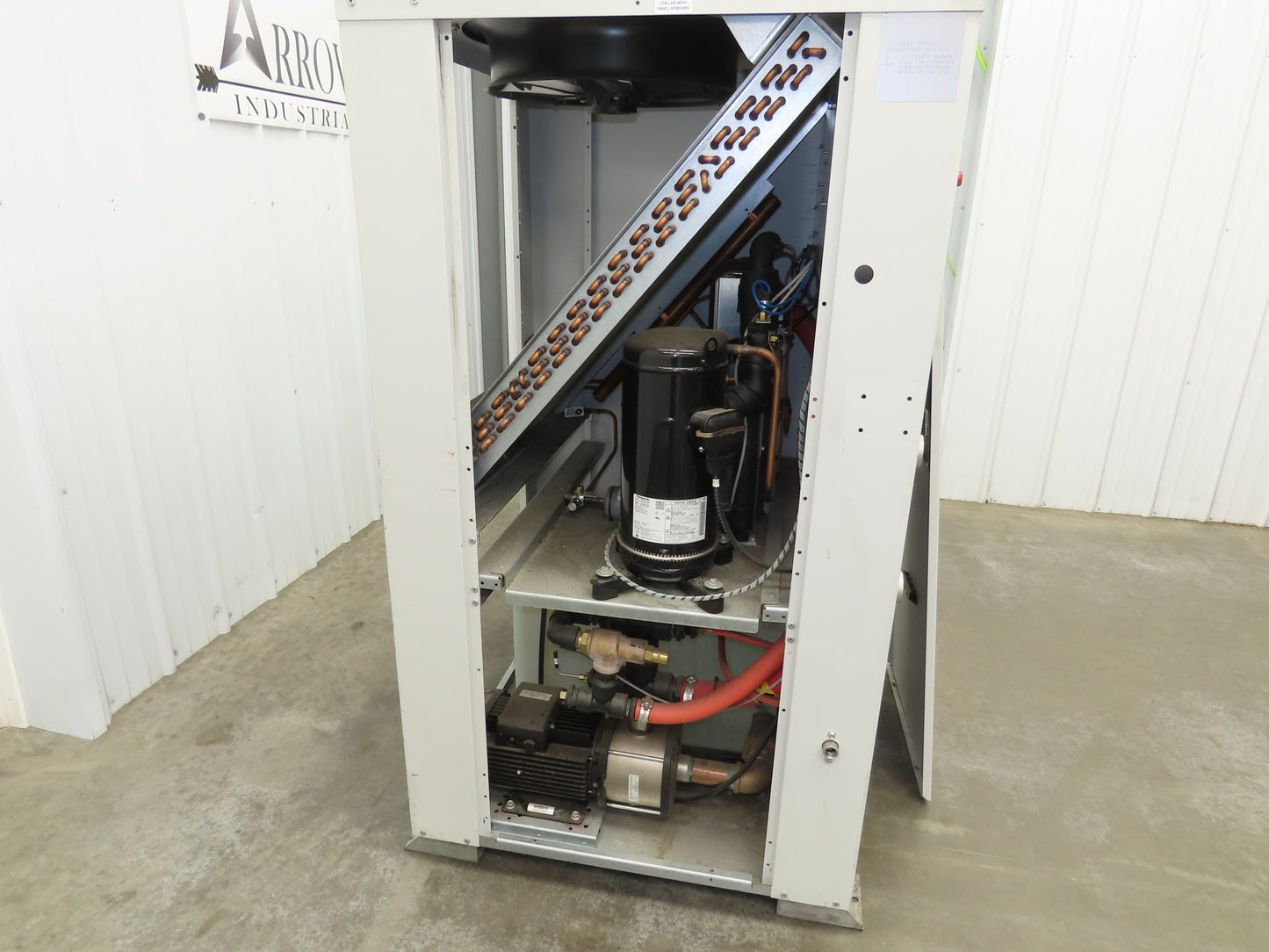 Koolant Kooling TJ Snow Dimplex Coolant Water Chiller Temp Regulator 460V 5Hp