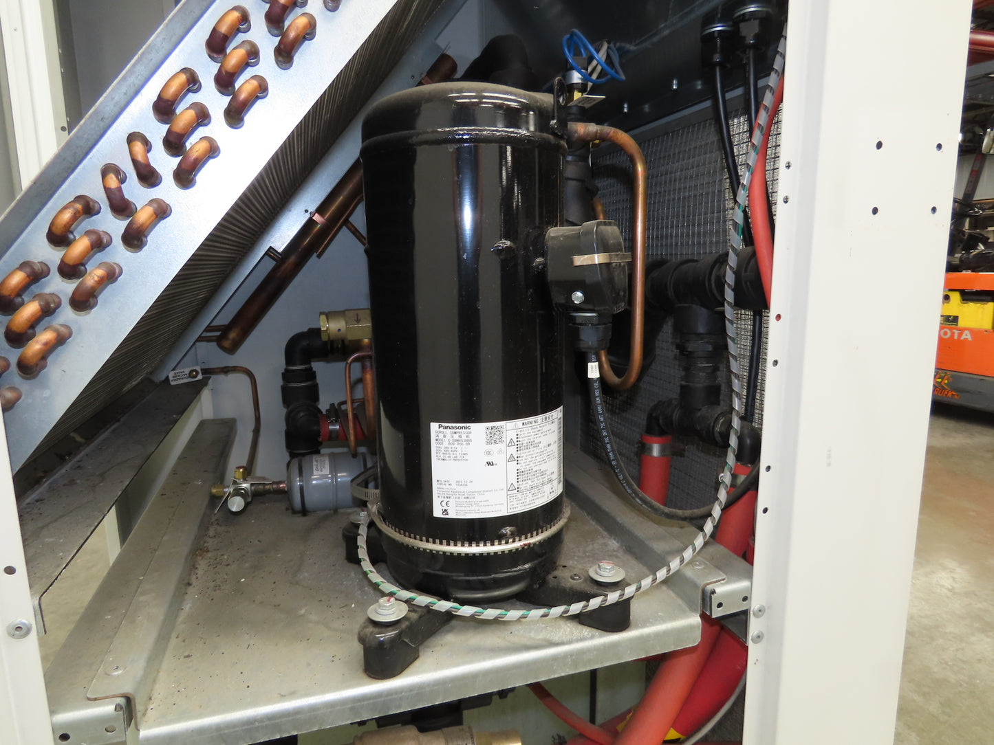 Koolant Kooling TJ Snow Dimplex Coolant Water Chiller Temp Regulator 460V 5Hp