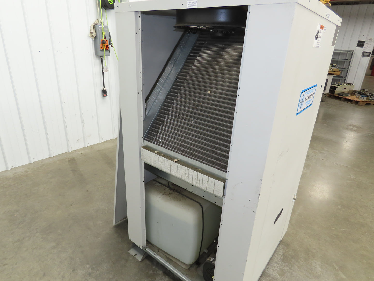 Koolant Kooling TJ Snow Dimplex Coolant Water Chiller Temp Regulator 460V 5Hp