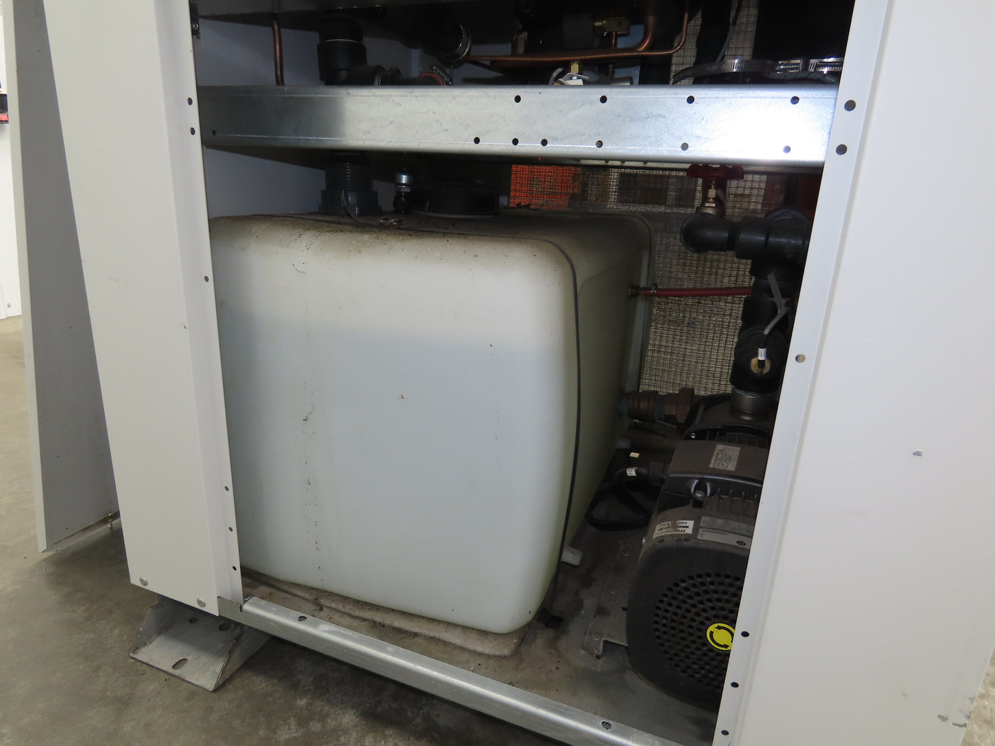 Koolant Kooling TJ Snow Dimplex Coolant Water Chiller Temp Regulator 460V 5Hp