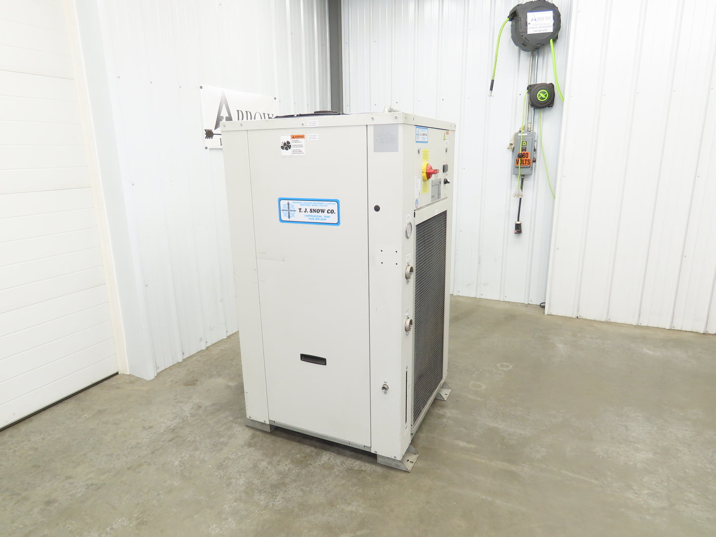 Koolant Kooling TJ Snow Dimplex Coolant Water Chiller Temp Regulator 460V 5Hp