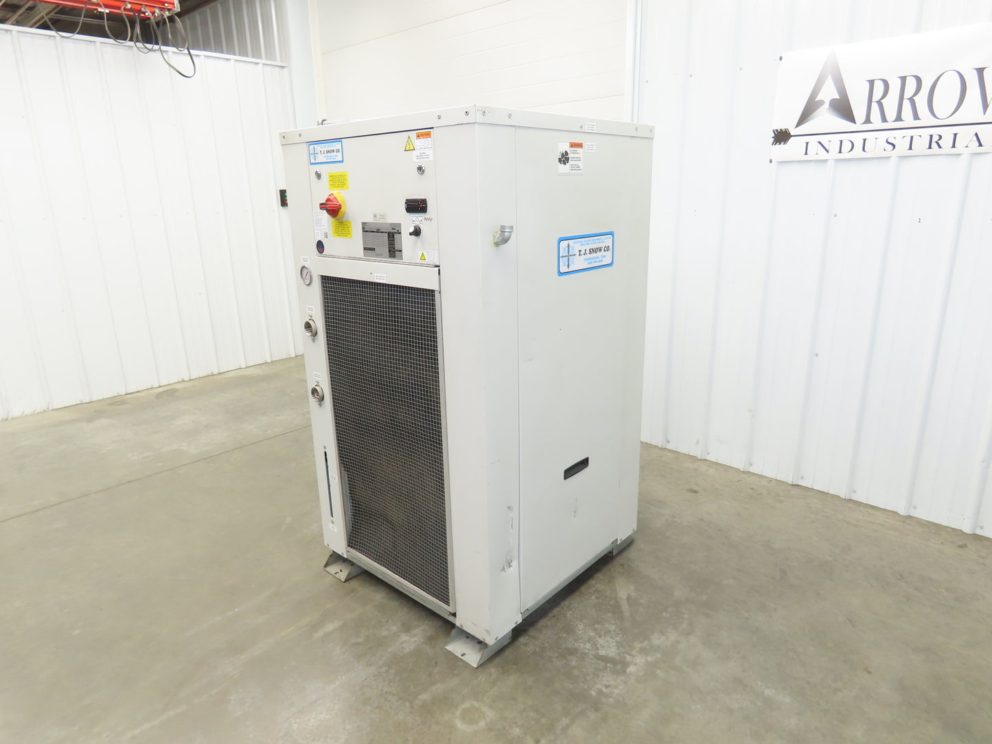 Koolant Kooling TJ Snow Dimplex Coolant Water Chiller Temp Regulator 460V 5Hp