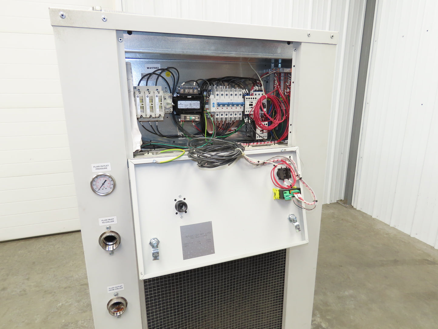 Koolant Kooling TJ Snow Dimplex Coolant Water Chiller Temp Regulator 460V 5Hp