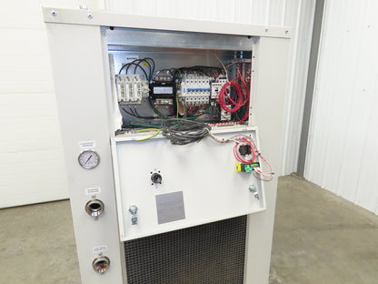Koolant Kooling TJ Snow Dimplex Coolant Water Chiller Temp Regulator 460V 5Hp