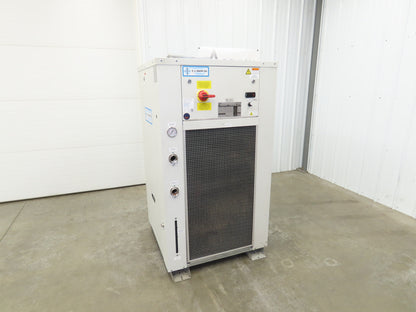 Koolant Kooling TJ Snow Dimplex Coolant Water Chiller Temp Regulator 460V 5Hp