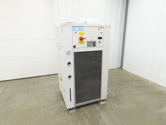 Koolant Kooling TJ Snow Dimplex Coolant Water Chiller Temp Regulator 460V 5Hp