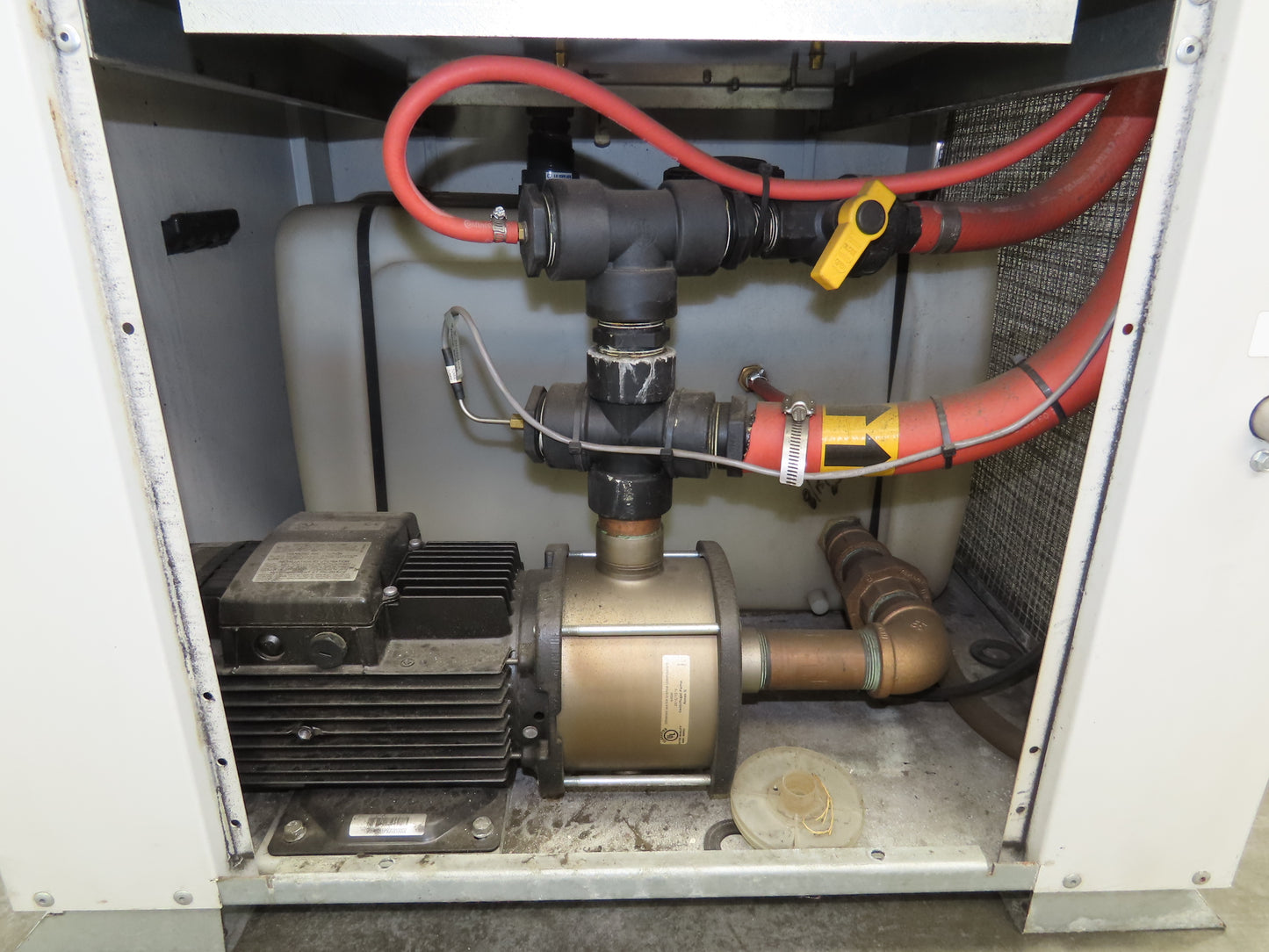 Koolant Kooling TJ Snow Dimplex Coolant Water Chiller Temp Regulator 460V 5Hp