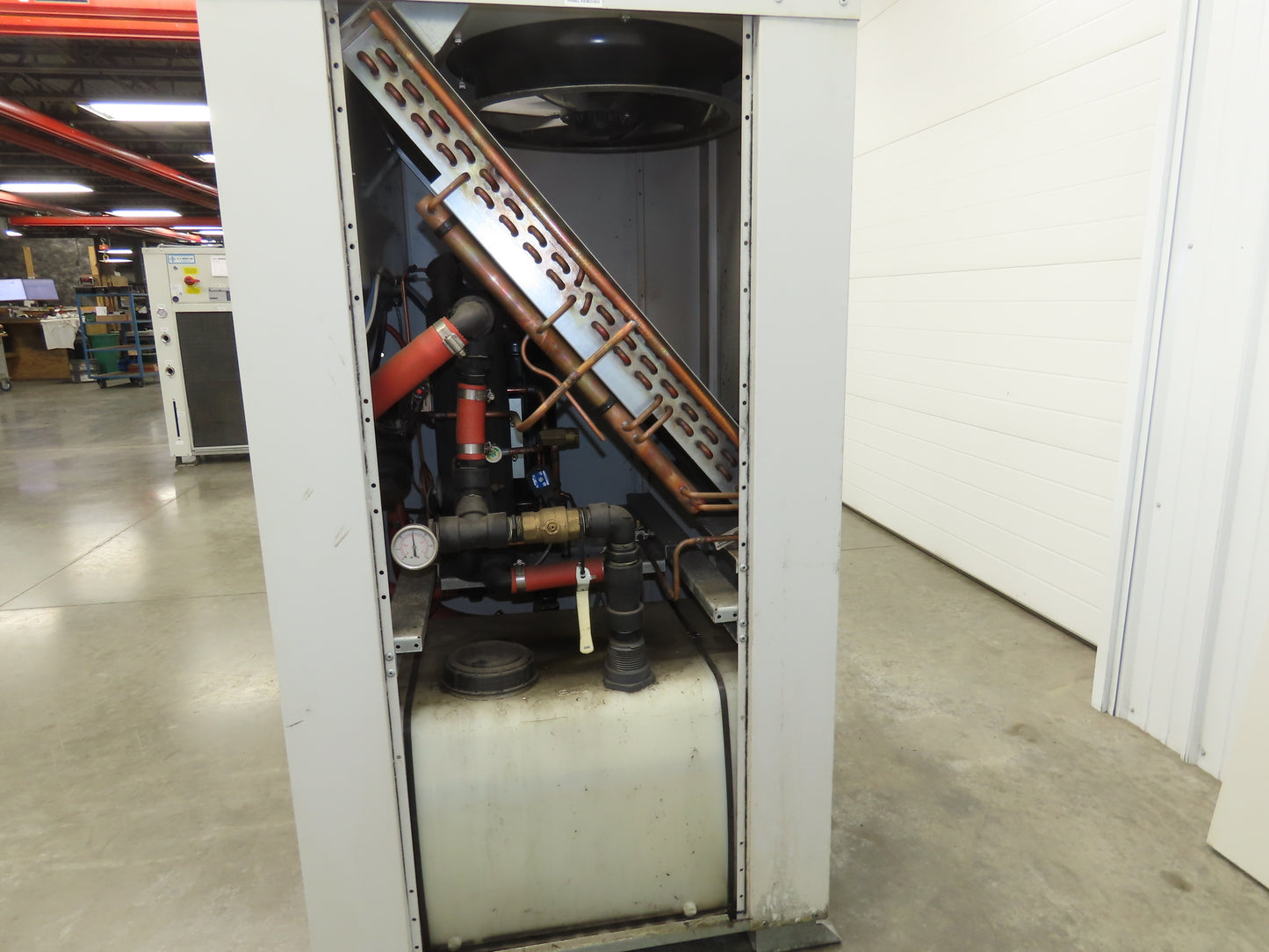 Koolant Kooling TJ Snow Dimplex Coolant Water Chiller Temp Regulator 460V 5Hp
