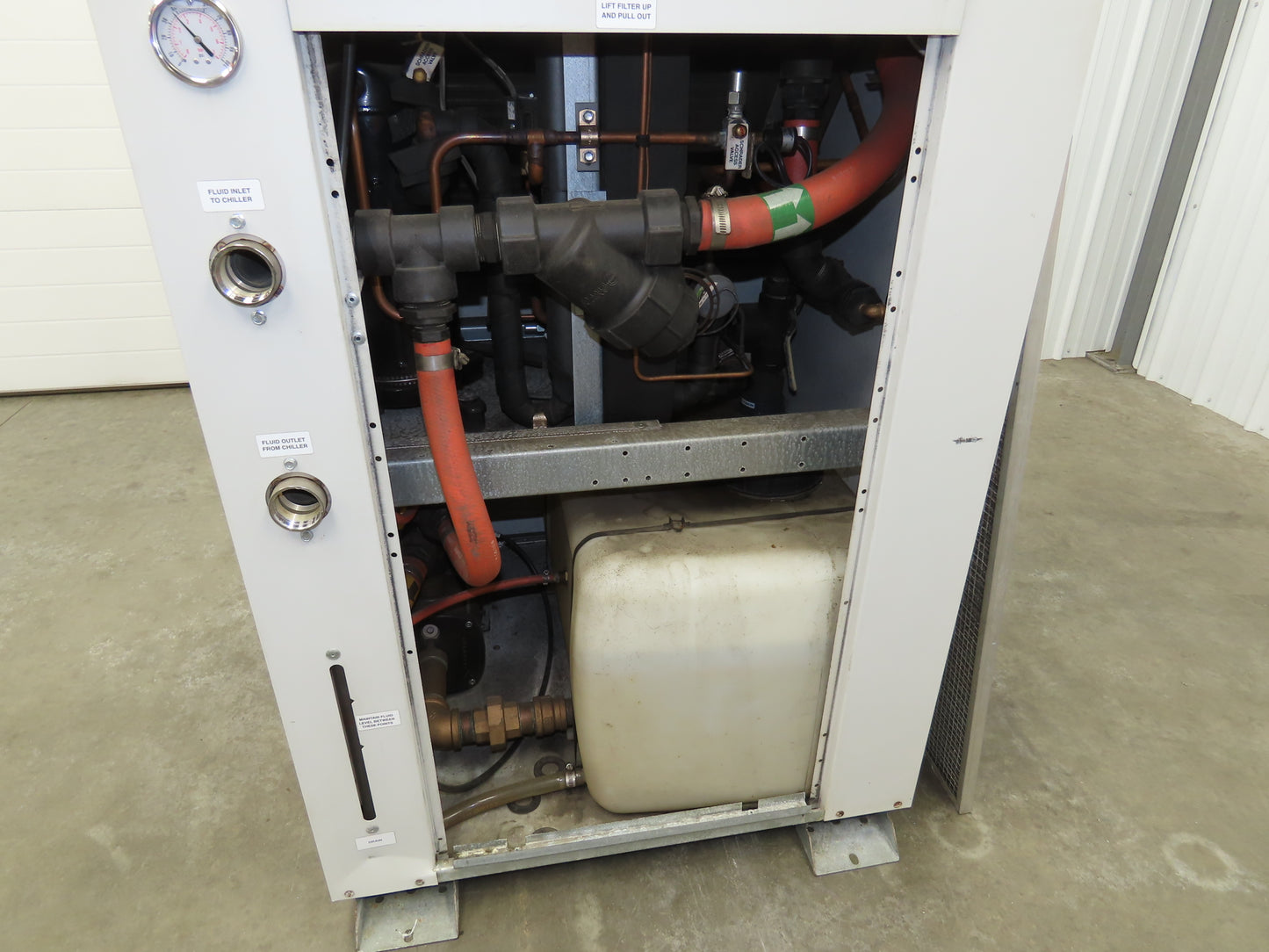 Koolant Kooling TJ Snow Dimplex Coolant Water Chiller Temp Regulator 460V 5Hp