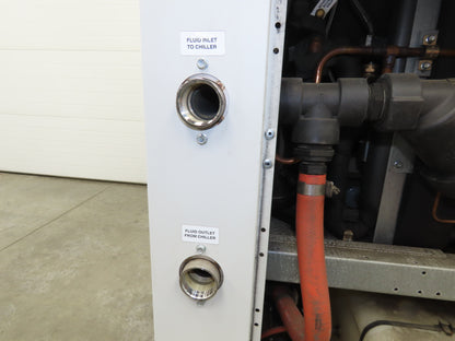 Koolant Kooling TJ Snow Dimplex Coolant Water Chiller Temp Regulator 460V 5Hp