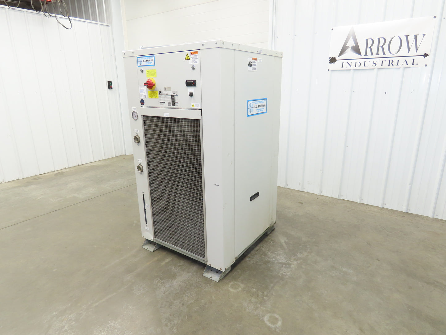 Koolant Kooling TJ Snow Dimplex Coolant Water Chiller Temp Regulator 460V 5Hp