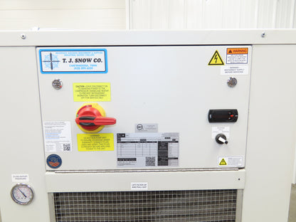 Koolant Kooling TJ Snow Dimplex Coolant Water Chiller Temp Regulator 460V 5Hp