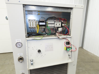 Koolant Kooling TJ Snow Dimplex Coolant Water Chiller Temp Regulator 460V 5Hp