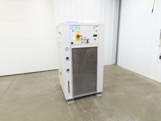 Koolant Kooling TJ Snow Dimplex Coolant Water Chiller Temp Regulator 460V 5Hp