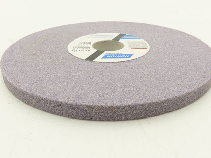 Norton 32A46-JVBE Tool Room Grinding Wheel 8"x 1/2"W x 1-1/4" Arbor  Lot of 10