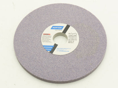 Norton 32A46-JVBE Tool Room Grinding Wheel 8"x 1/2"W x 1-1/4" Arbor  Lot of 10