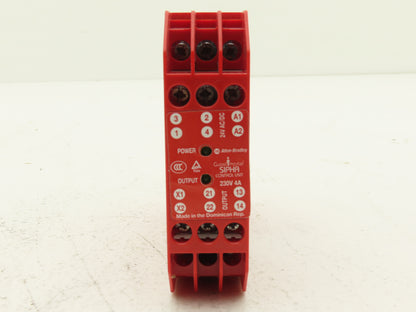 Allen Bradley 440N-S32013 Guardmaster Sipha Safety Control Relay 24V Ser B