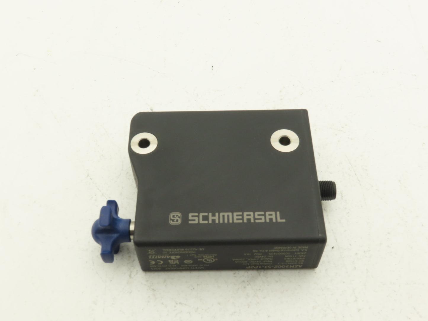 Schmersal AZM300Z-ST-1P2P Solenoid Interlock Safety Switch RFID 24VDC 103001435