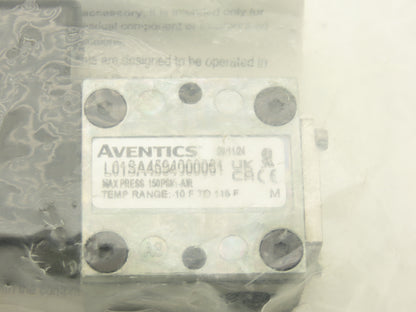Aventics L01SA4594000061 Pneumatic Solenoid Air Control Valve 4-Way 2-Pos 24VDC