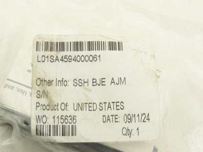 Aventics L01SA4594000061 Pneumatic Solenoid Air Control Valve 4-Way 2-Pos 24VDC